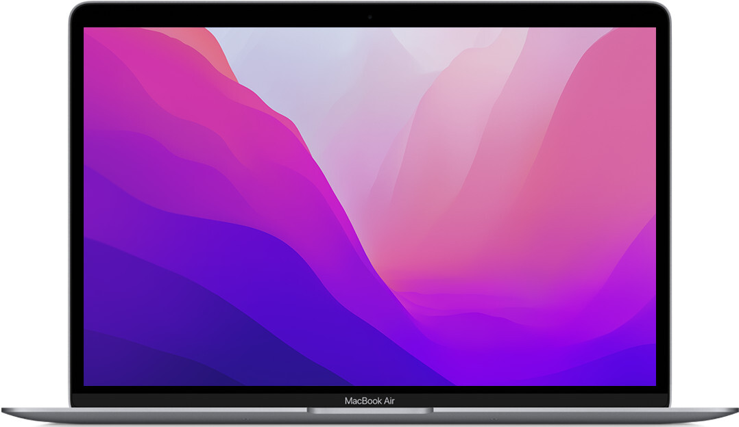 Ноутбук Apple MacBook Air 13.3" M1 8-core 8/512 ГБ Серый космос