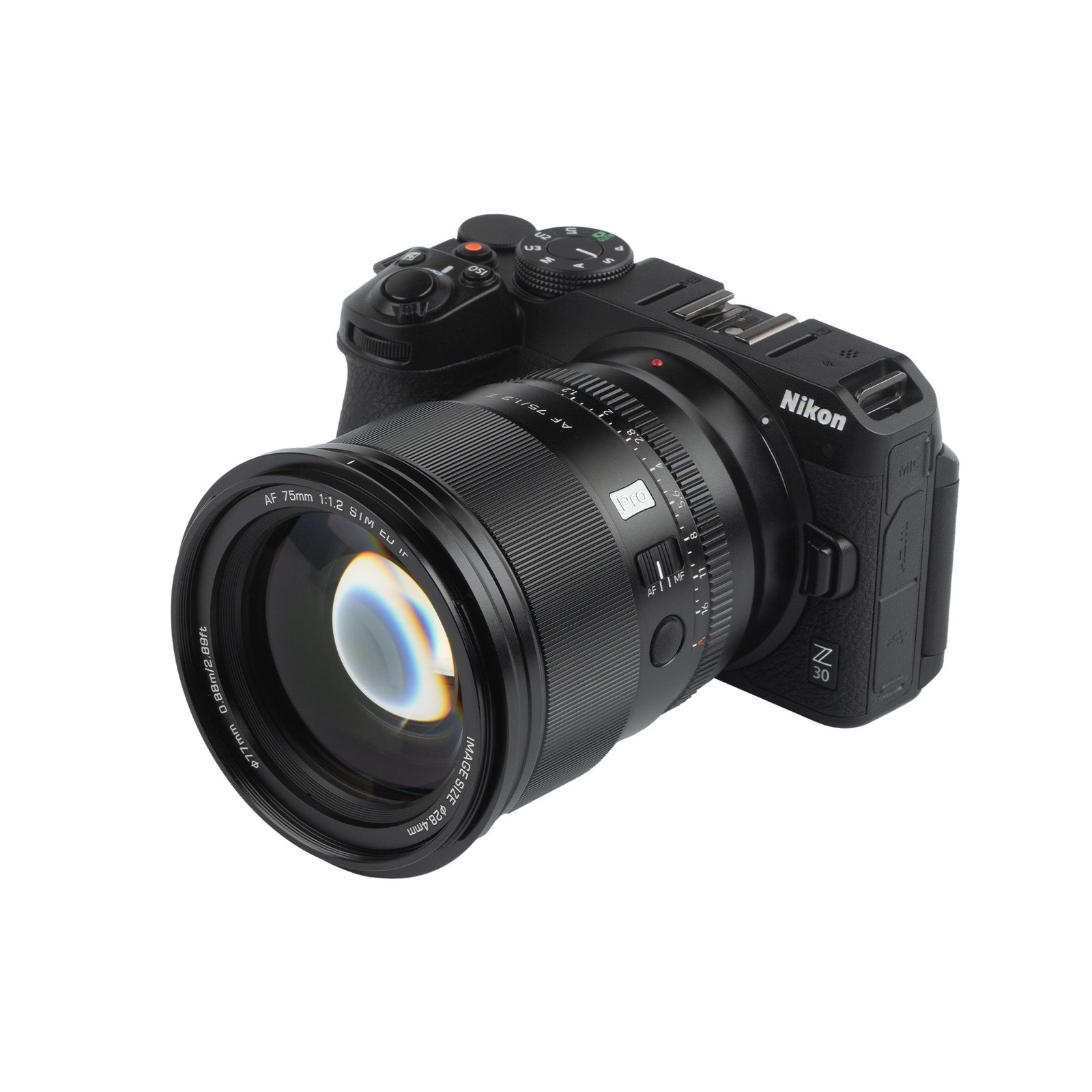 Объектив Viltrox AF 75mm F1.2 Pro Nikon Z, фото 2