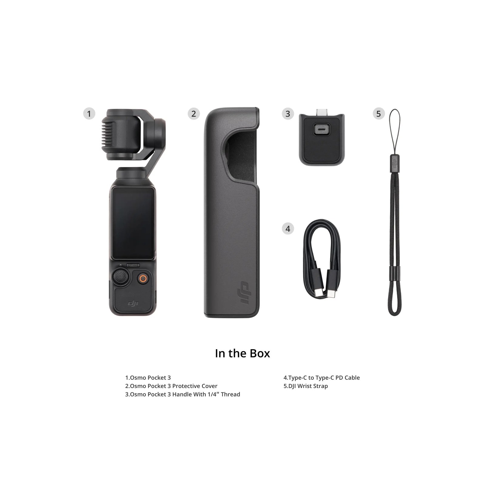 Экшн-камера DJI Osmo Pocket 3 Standard, фото 4