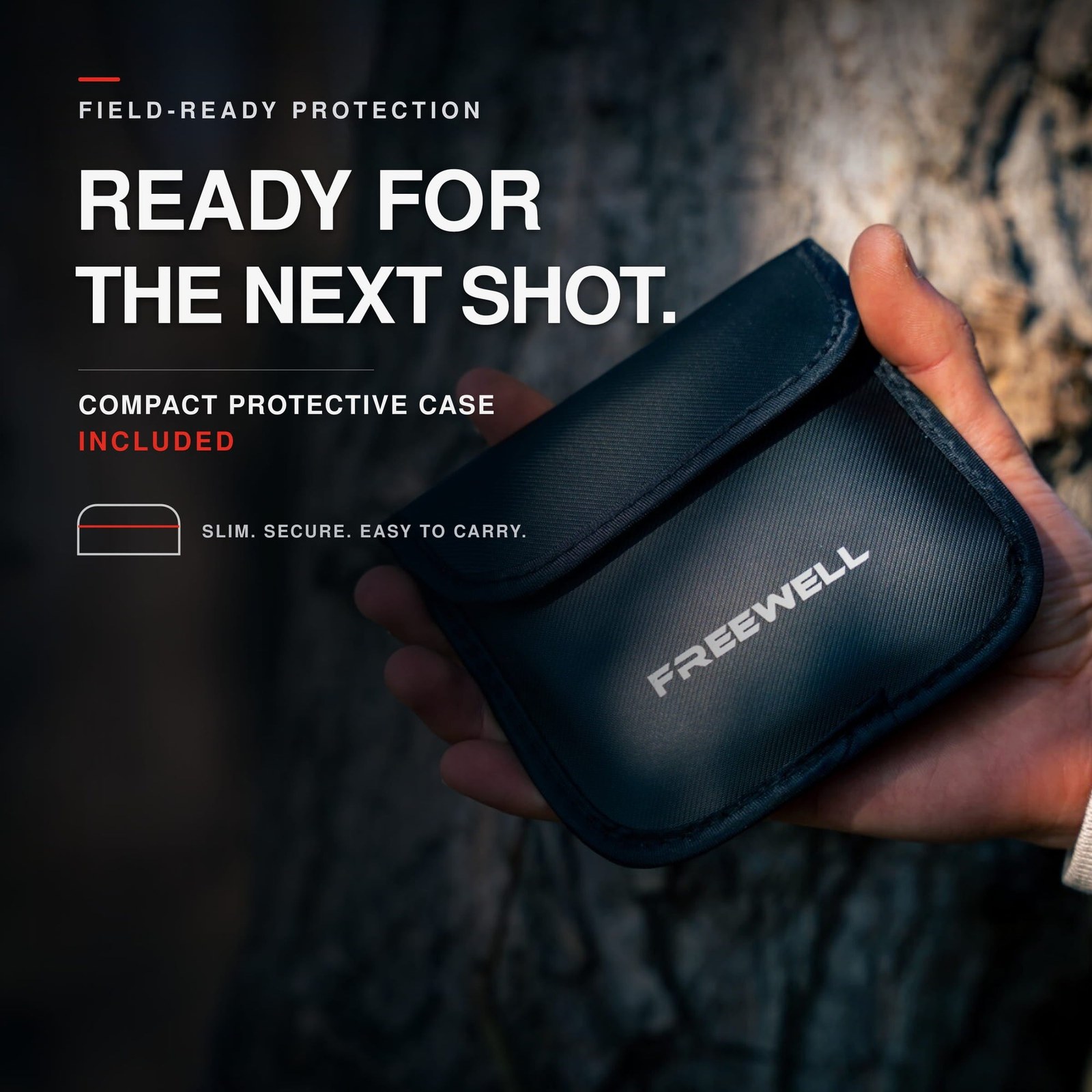 Светофильтр Freewell Ultra-thin Threaded Hybrid VND/CPL 3–7 Stop 77mm, фото 4