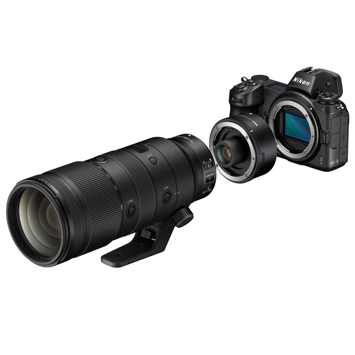 Телеконвертер Nikon Z TC-2.0x, фото 4