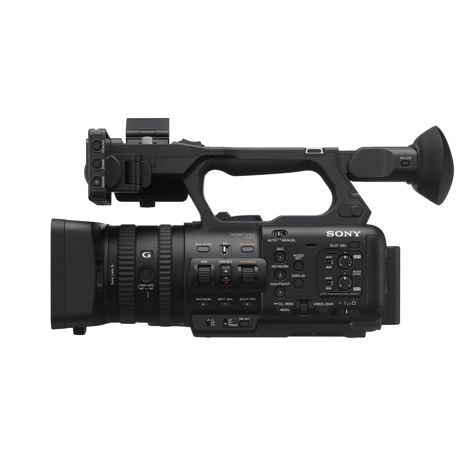 Видеокамера Sony PXW-Z200, фото 2