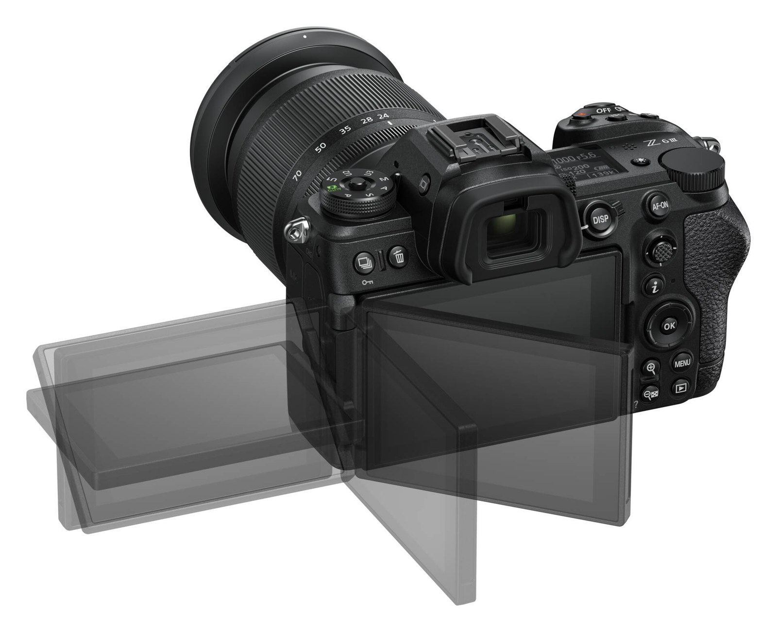 Фотоаппарат Nikon Z6 III Body, фото 4