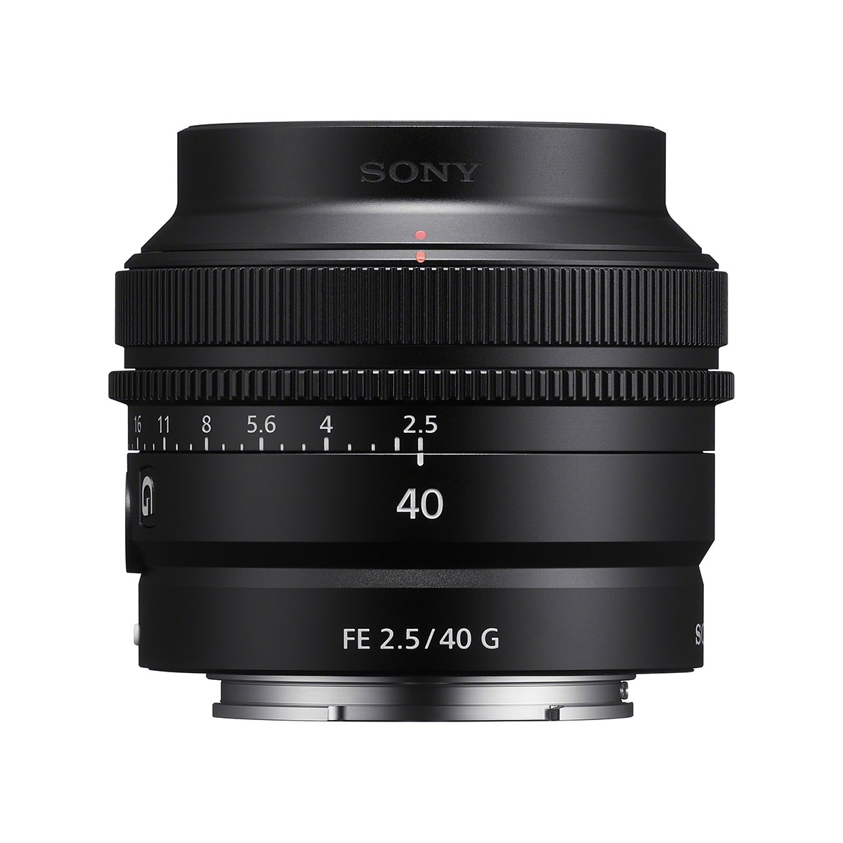 Объектив Sony FE 40mm F2.5 G (SEL40F25G), фото 5