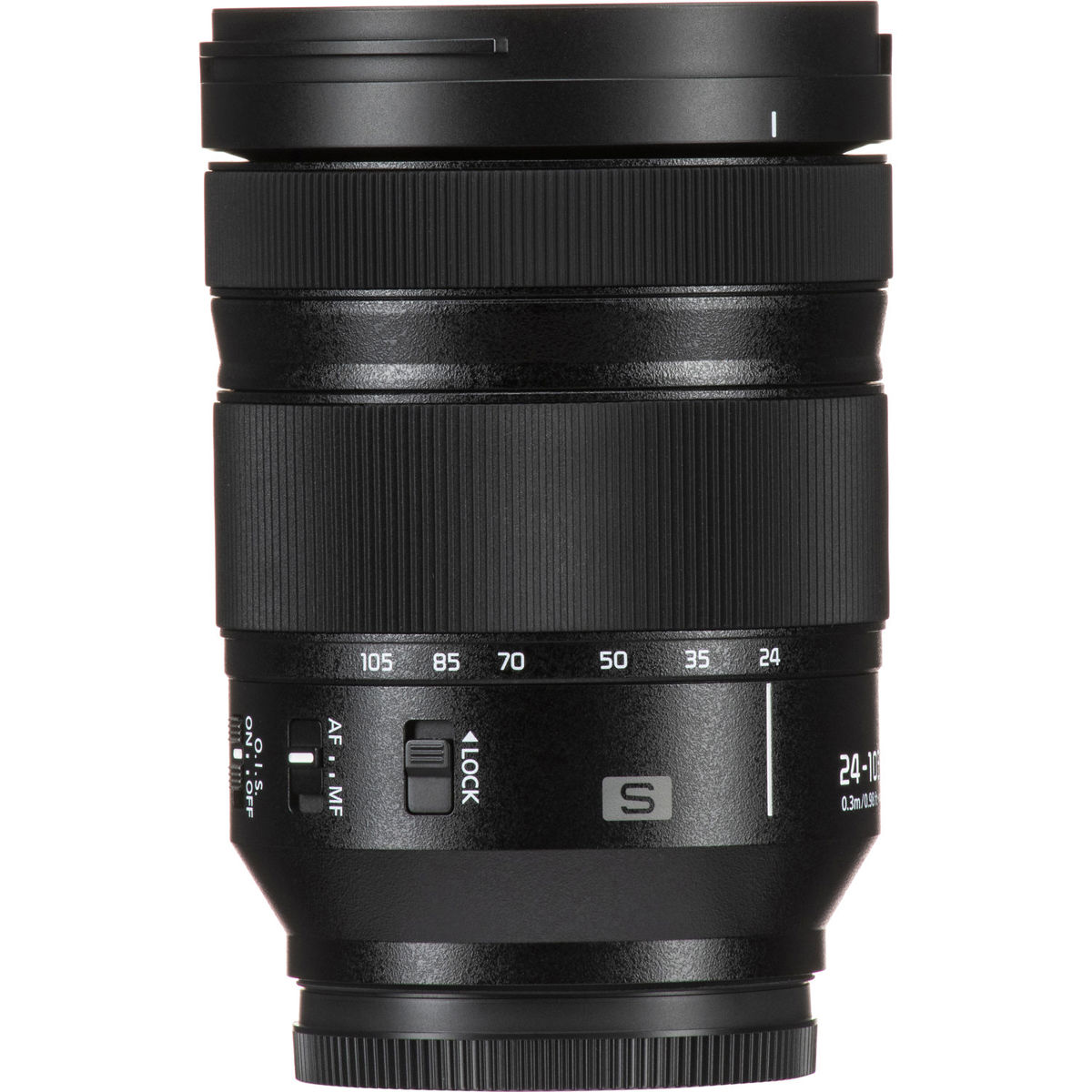Объектив Panasonic Lumix S 24-105mm F4 Macro OIS, фото 5