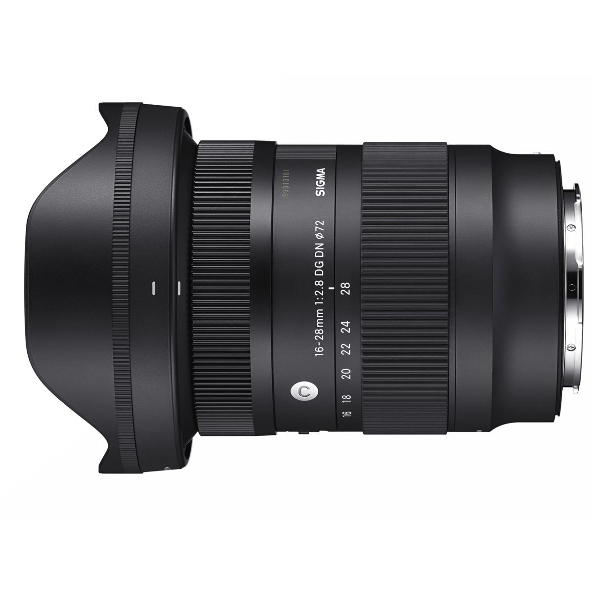 Объектив Sigma 16-28mm F2.8 DG DN Contemporary Sony E, фото 4