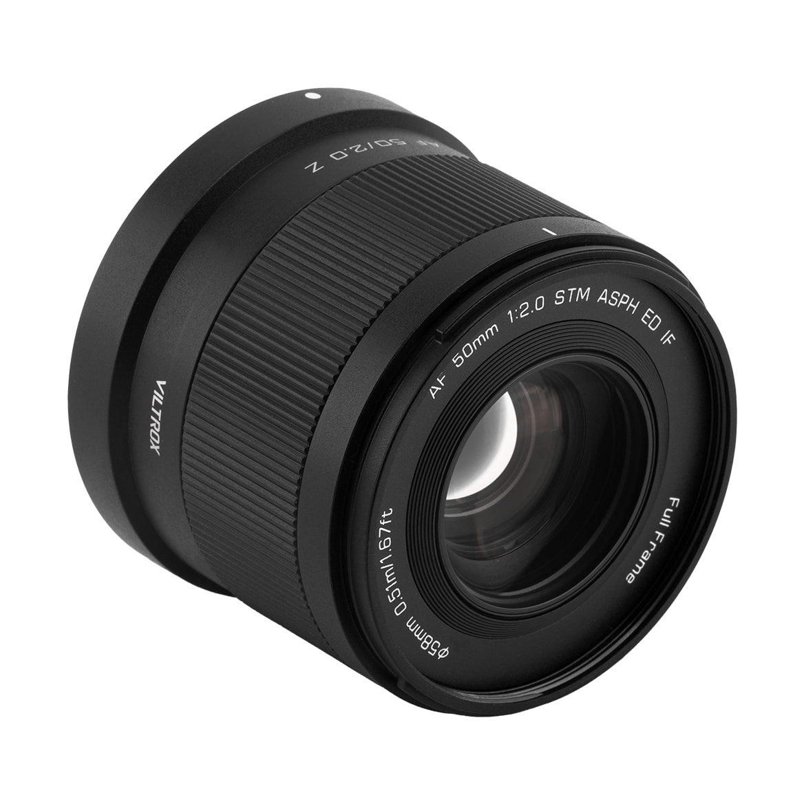 Объектив Viltrox AF 50mm F2 Air Nikon Z, фото 3