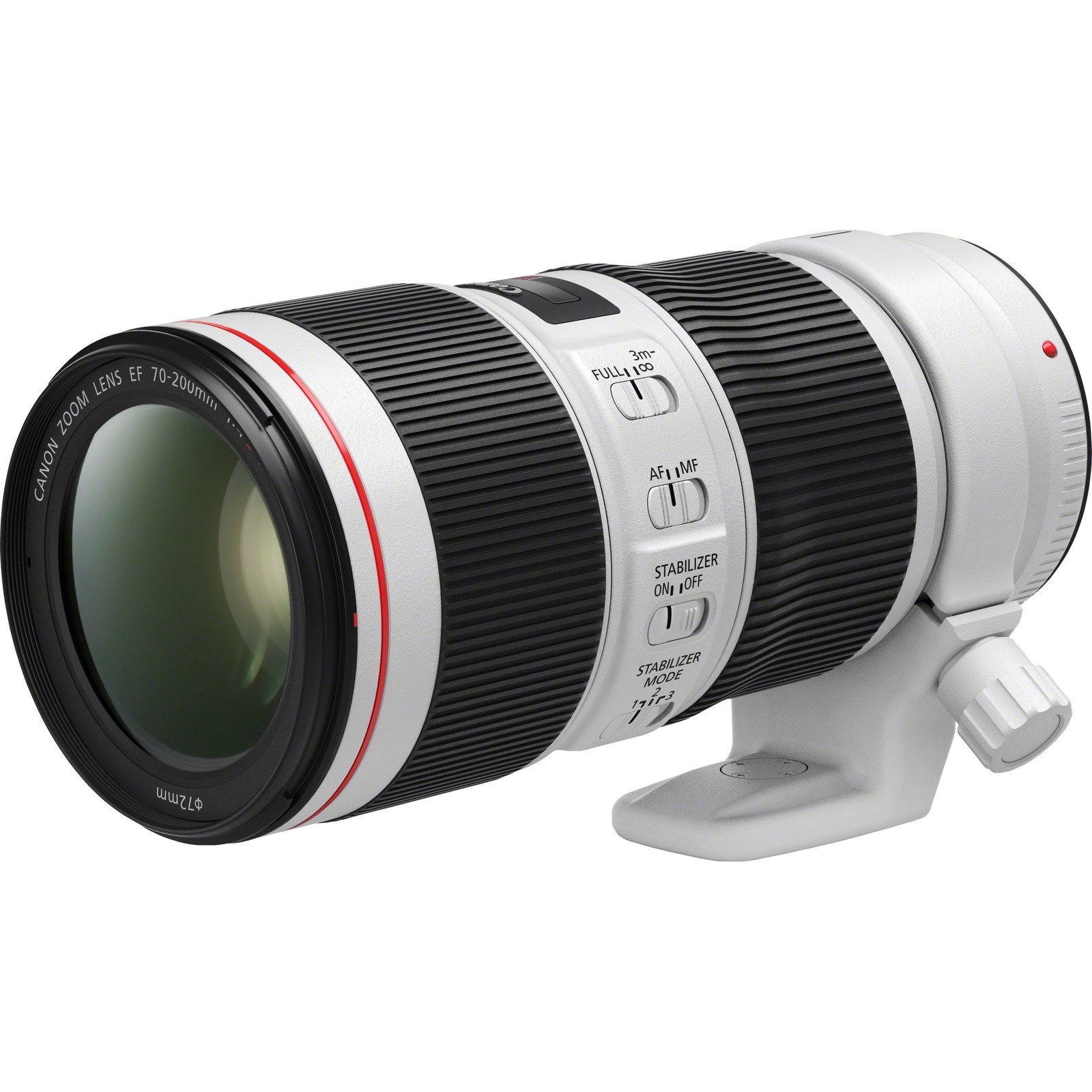 Объектив Canon EF 70-200mm F4L IS II USM, фото 3