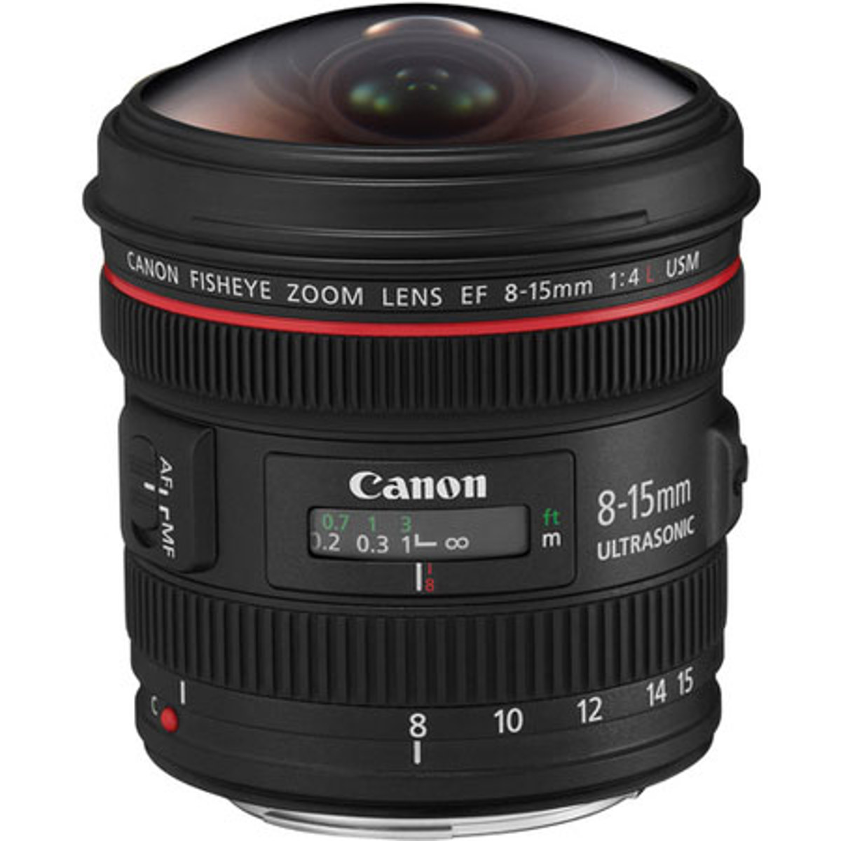 Объектив Canon EF 8-15mm F4L Fisheye USM, фото 2