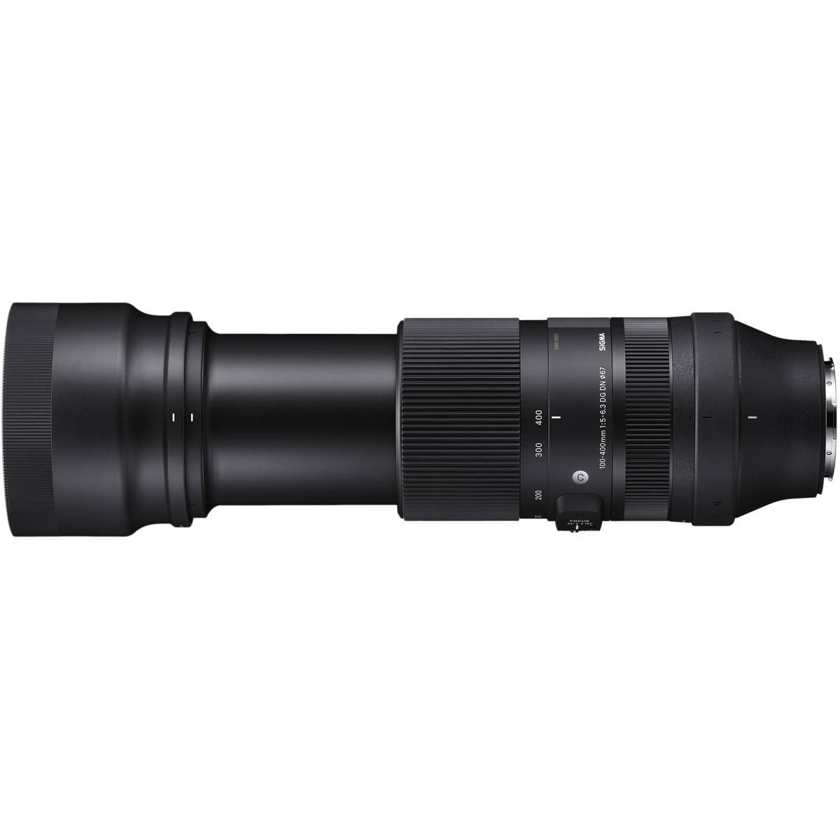 Объектив Sigma 100-400mm F5-6.3 DG DN OS Contemporary L-Mount, фото 4