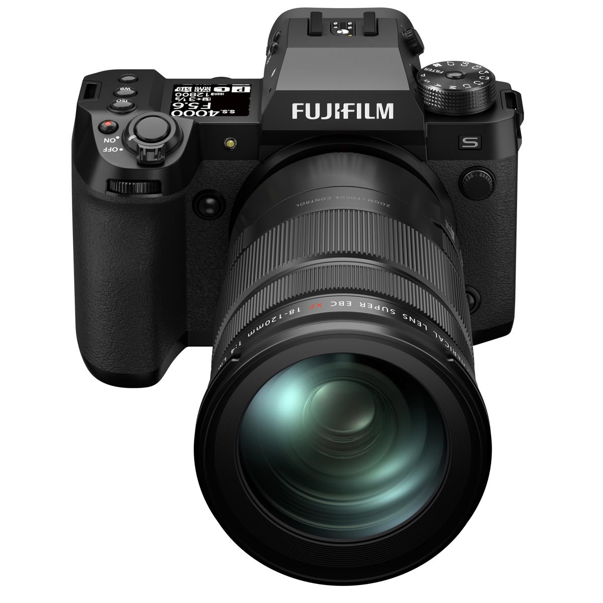 Объектив Fujifilm XF 18-120mm F4 LM PZ WR, фото 5