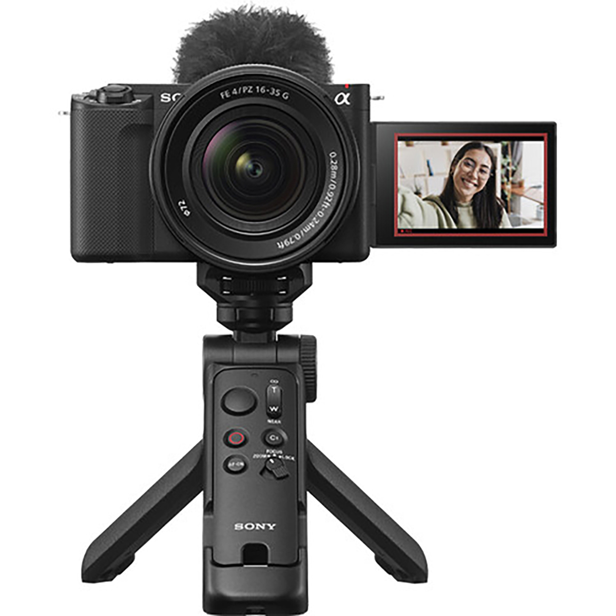 Рукоятка-штатив Sony GP-VPT3 Black, фото 4