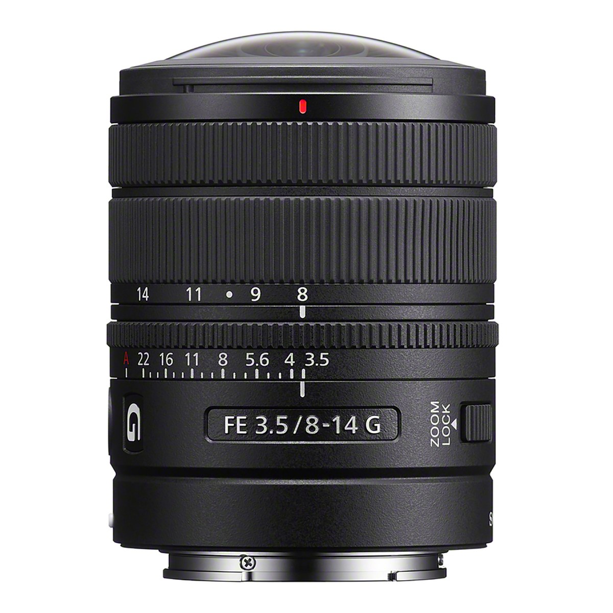 Объектив Sony FE 8-14mm F3.5 Fisheye G (SEL814G), фото 4