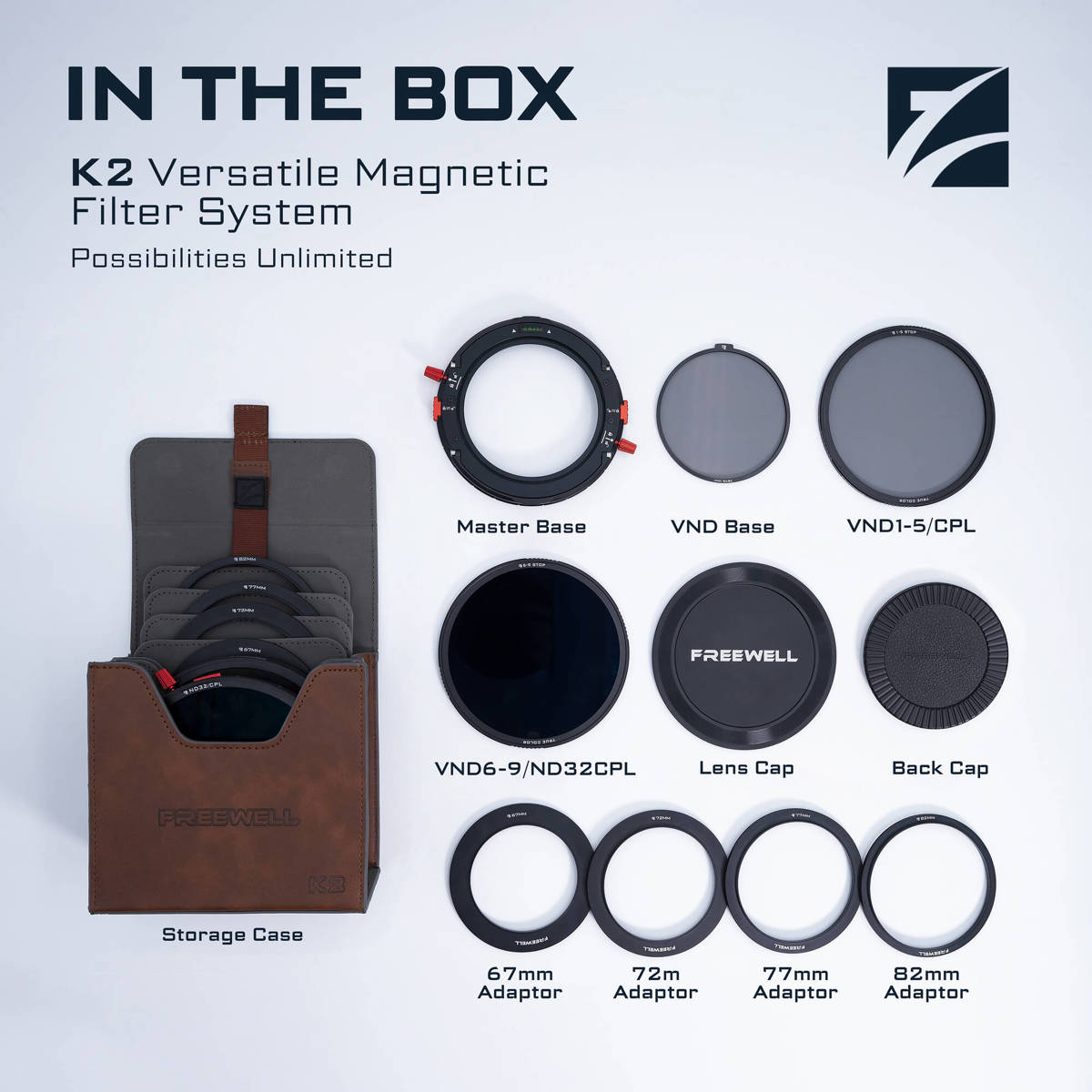 Набор светофильтров Freewell K2 Versatile Magnetic Filter System, фото 3