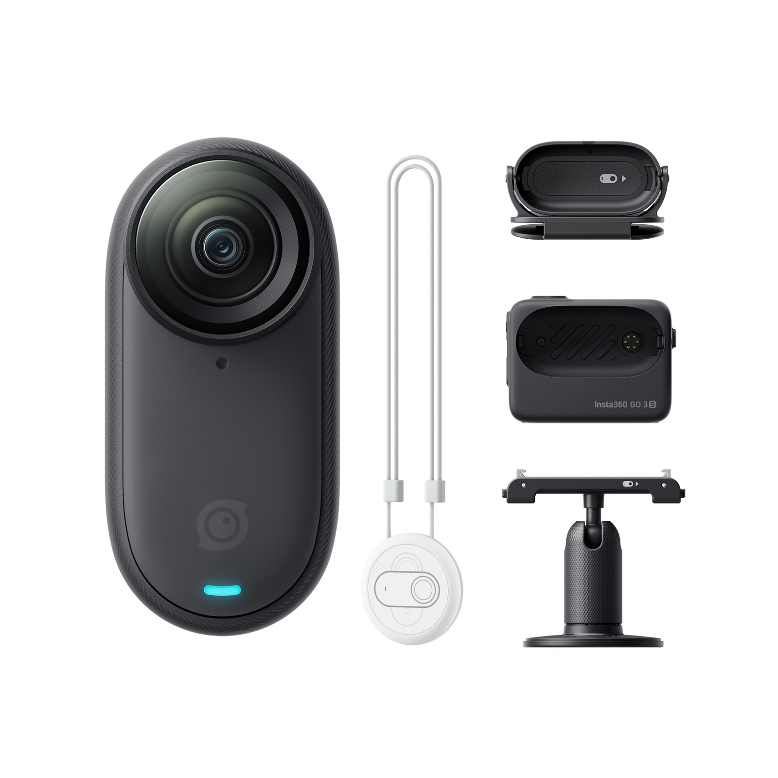 Экшн-камера Insta360 GO 3S 64GB, фото 5