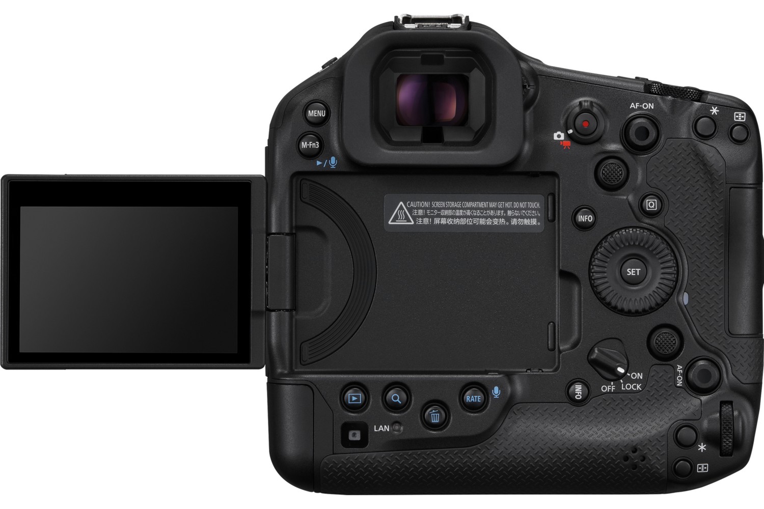 Фотоаппарат Canon EOS R1 Body, фото 2