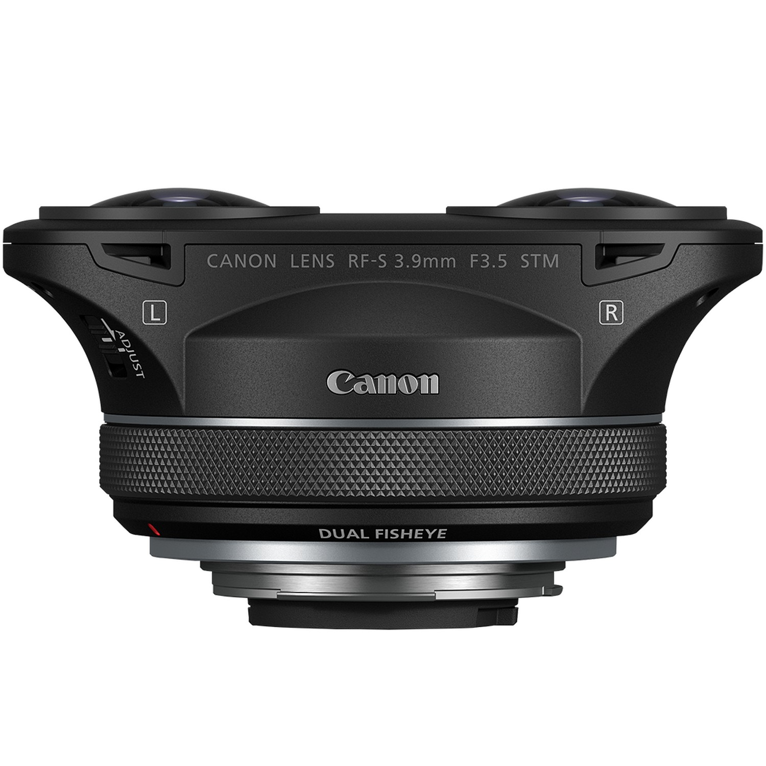 Объектив Canon RF-S 3.9mm F3.5 STM Dual Fisheye, фото 5