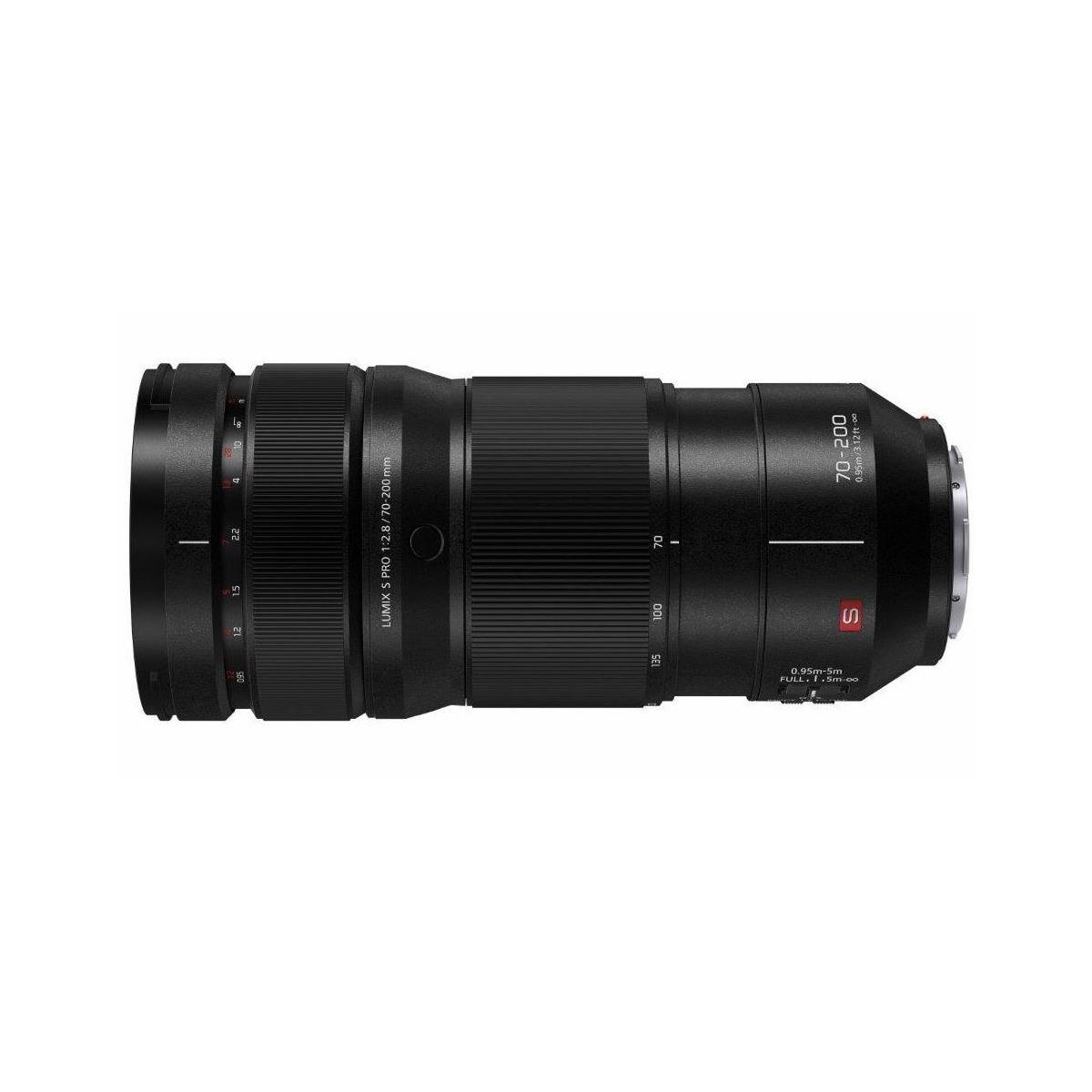 Объектив Panasonic Lumix S Pro 70-200mm F2.8 OIS, фото 4