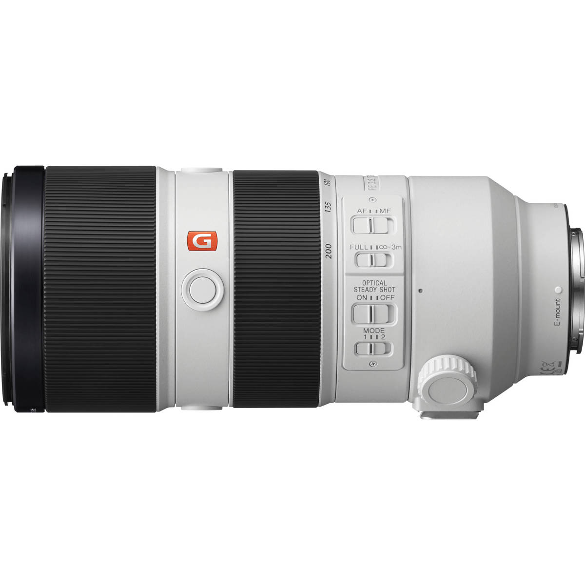 Объектив Sony FE 70-200mm F2.8 GM OSS (SEL70200GM), фото 3