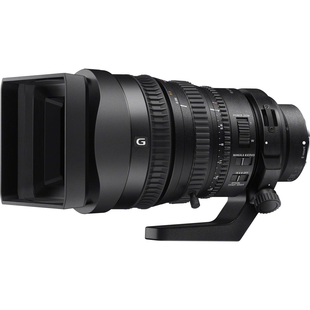 Объектив Sony FE PZ 28-135mm F4 G OSS (SELP28135G), фото 4