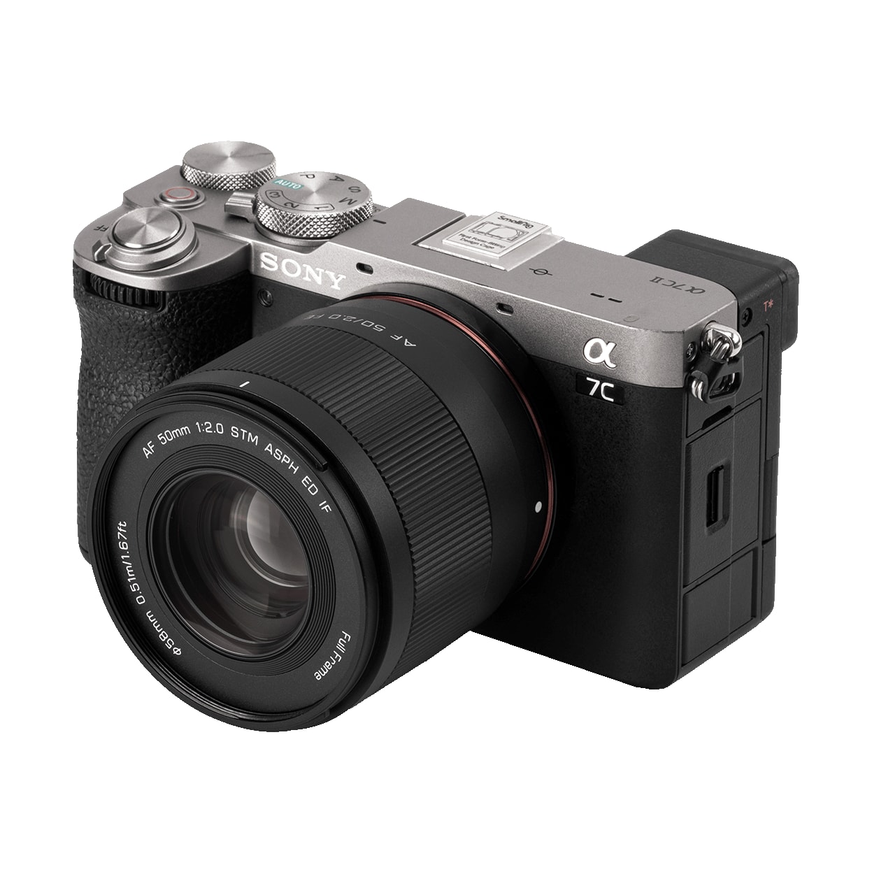 Объектив Viltrox AF 50mm F2 Air Sony E, фото 5