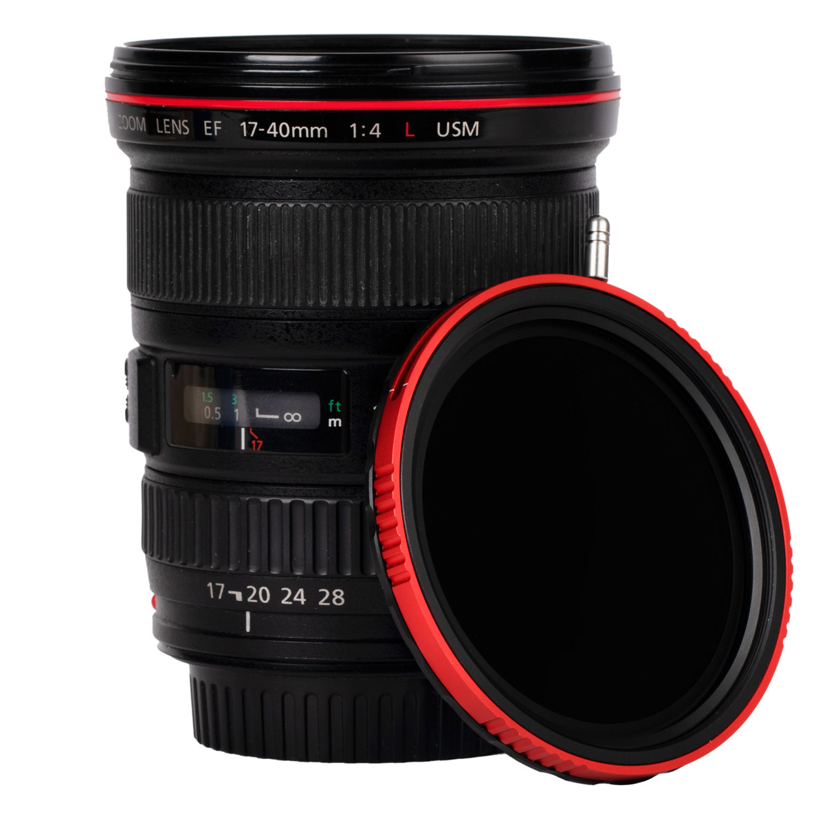 Светофильтр Haida PROII CPL-VND 2 in 1 77mm, фото 4