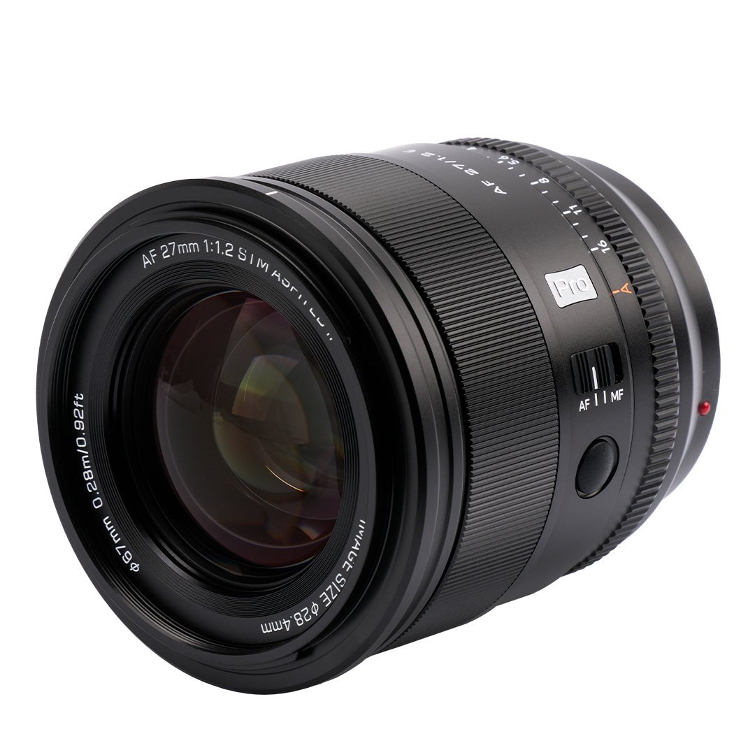 Объектив Viltrox AF 27mm F1.2 Pro Nikon Z, фото 2