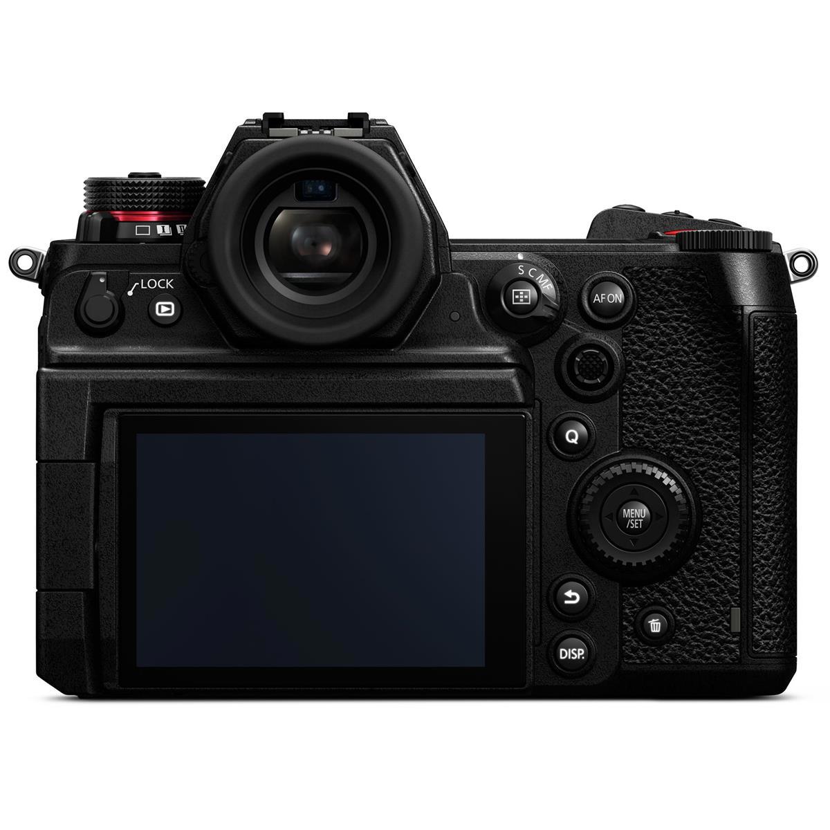Фотоаппарат Panasonic Lumix S1H Body, фото 2
