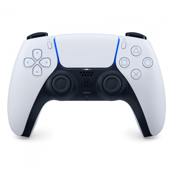 Беспроводной контроллер DualSense для Sony PlayStation 5 PS5 Белый