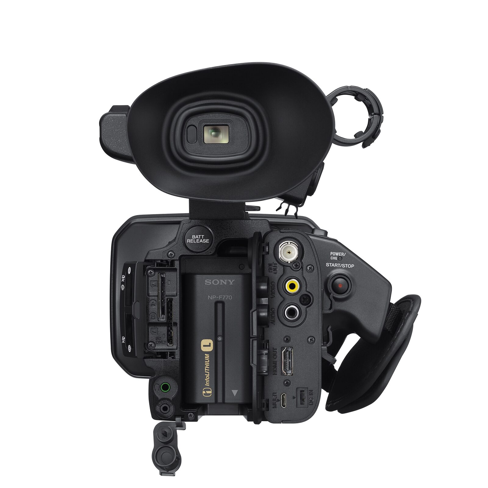 Видеокамера Sony PXW-Z150, фото 4