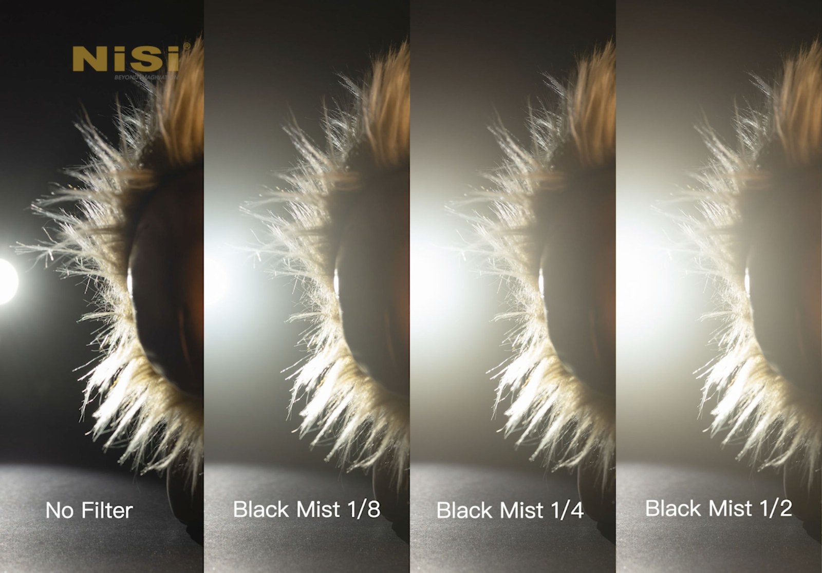 Светофильтр NiSi Black Mist 1/2 67mm, фото 4