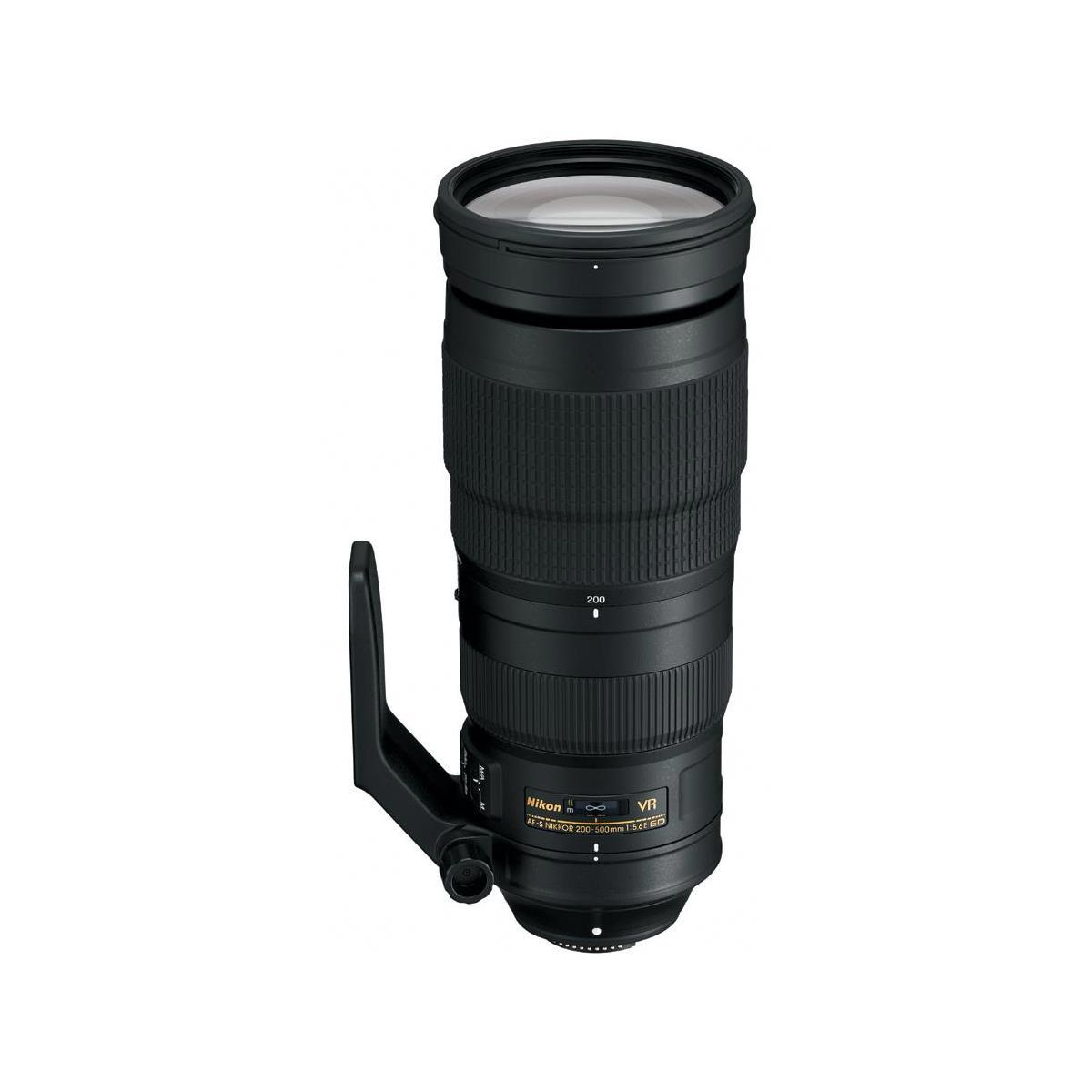 Объектив Nikon AF-S Nikkor 200-500mm F5.6E ED VR, фото 3