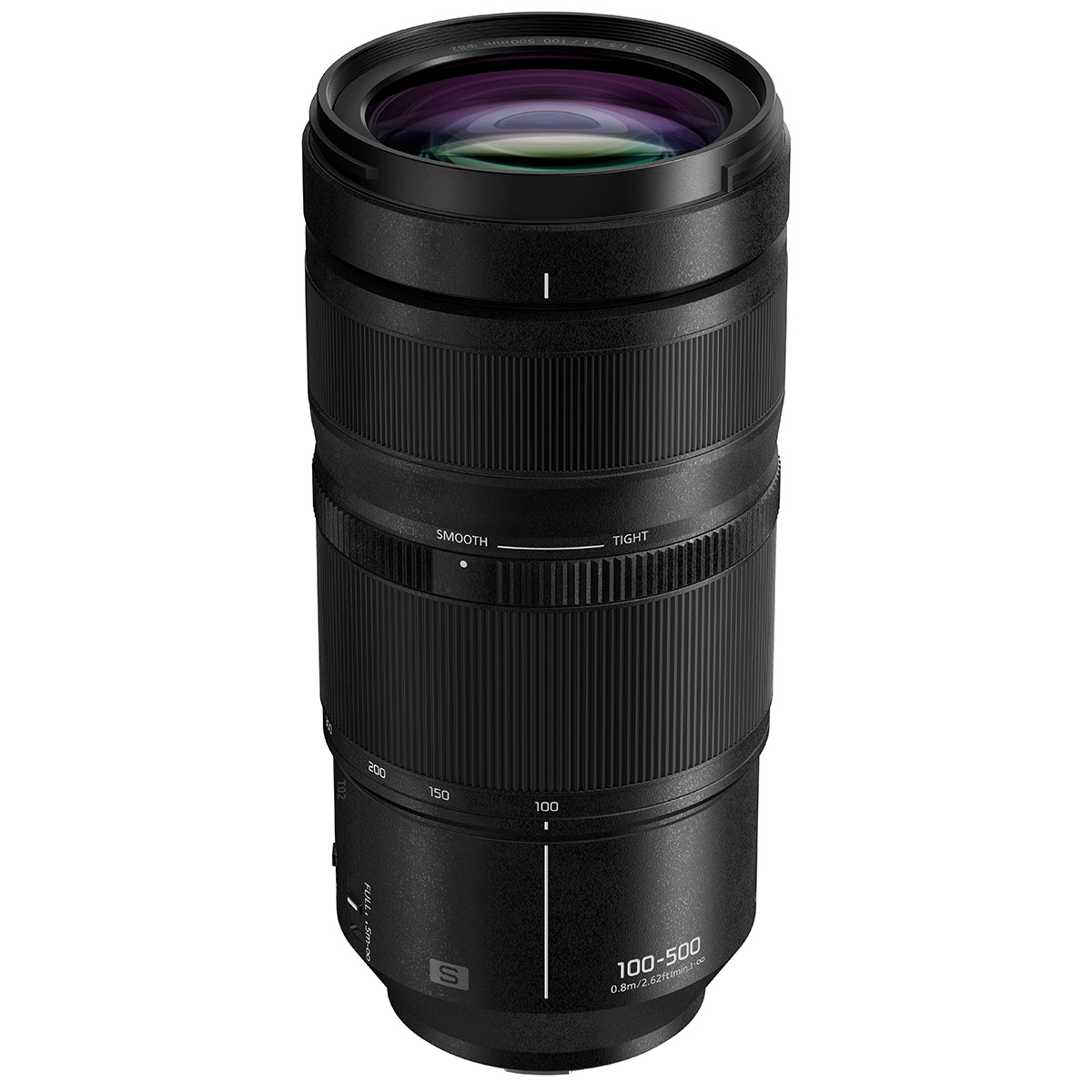 Объектив Panasonic Lumix S 100-500mm F5-7.1 OIS, фото 5