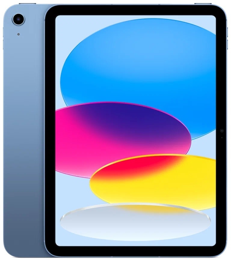 Планшет Apple iPad 11 (2025) 128 ГБ Wi-Fi + Cellular Синий