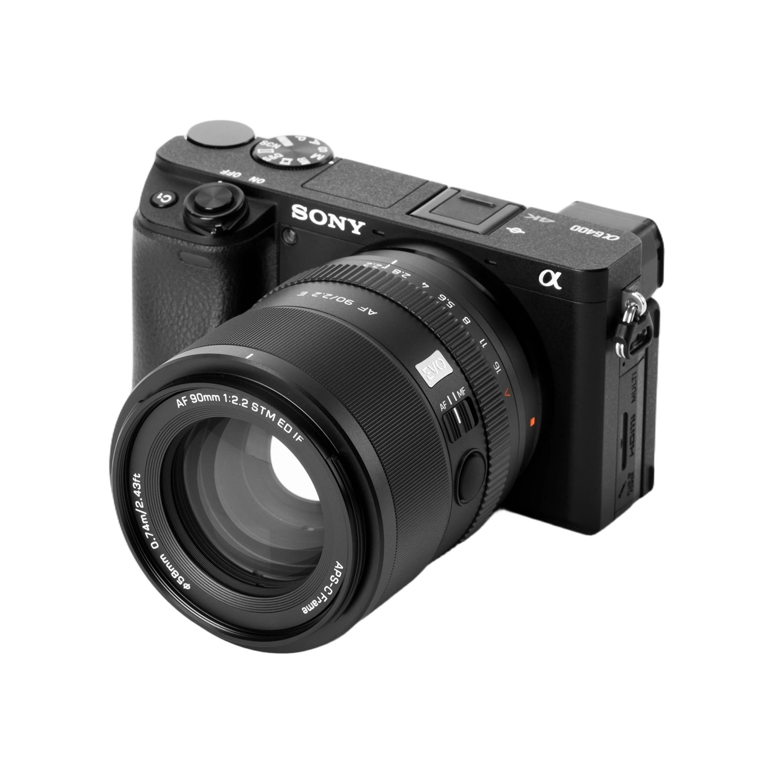 Объектив Viltrox AF 90mm F2.2 EVO Sony E, фото 4