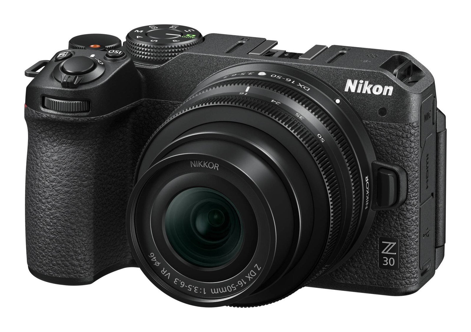 Фотоаппарат Nikon Z30 Kit 16-50mm F3.5-6.3 VR, фото 2