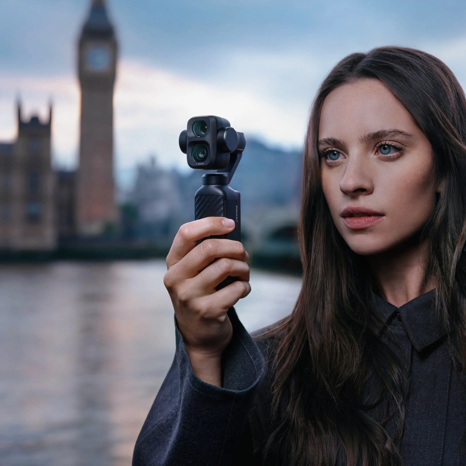 Экшн-камера DJI Osmo Pocket 4P Standard Combo, фото 3