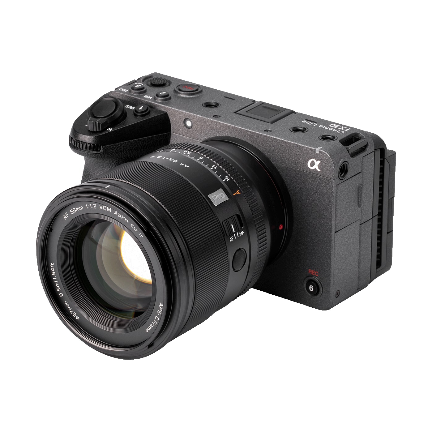 Объектив Viltrox AF 56mm F1.2 Pro Sony E, фото 5