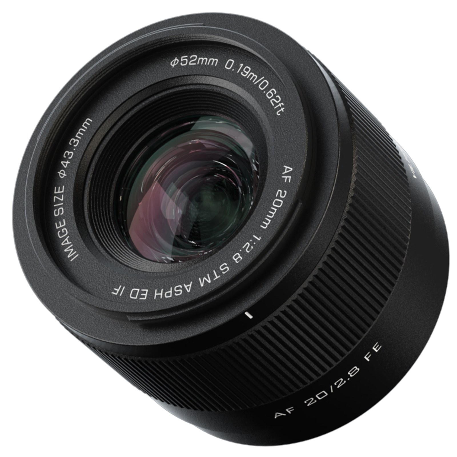 Объектив Viltrox AF 20mm F2.8 Air Sony E, фото 3
