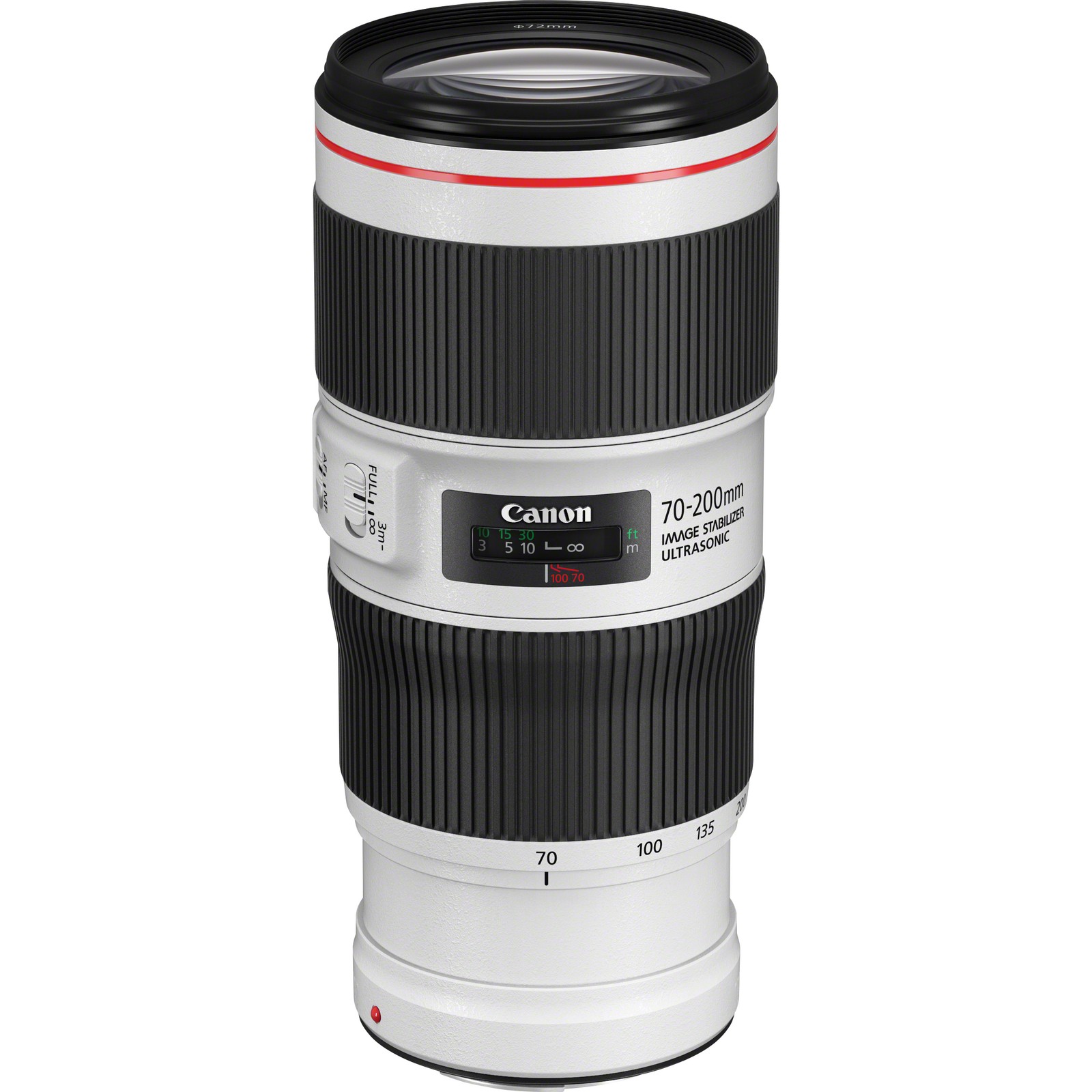 Объектив Canon EF 70-200mm F4L IS II USM, фото 2