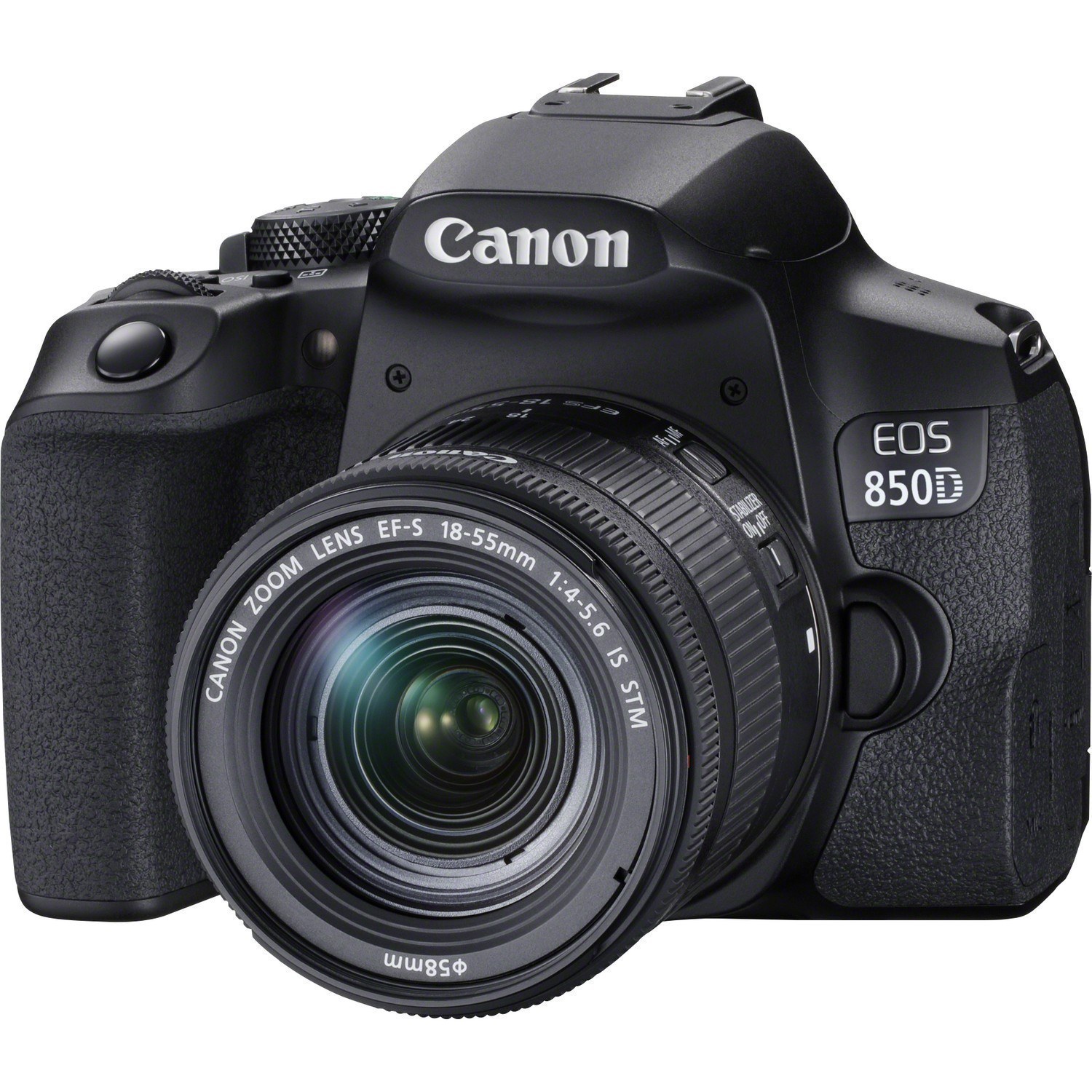 Фотоаппарат Canon EOS 850D Kit EF-S 18-55mm F4-5.6 IS STM, фото 2