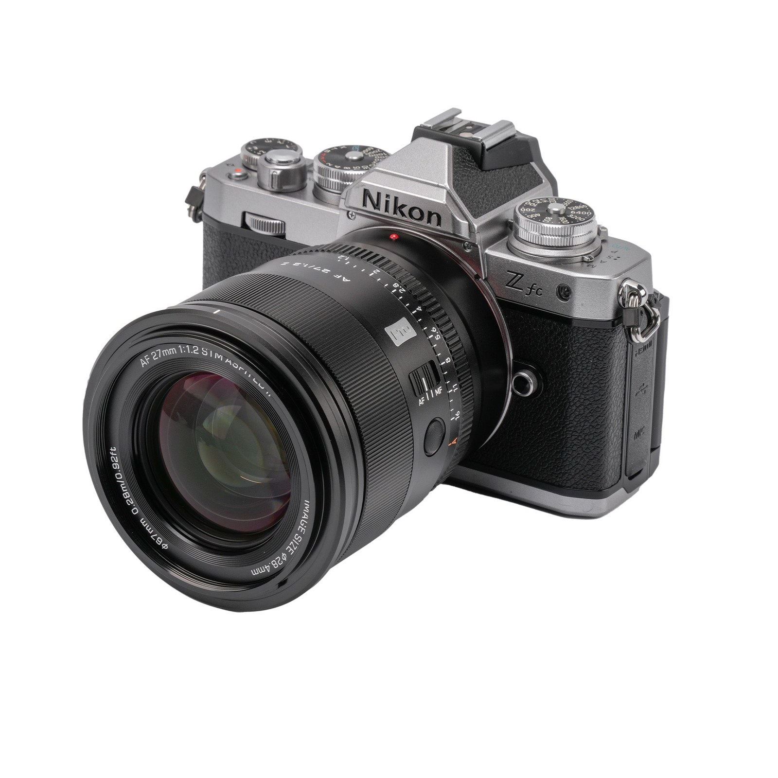 Объектив Viltrox AF 27mm F1.2 Pro Nikon Z, фото 5