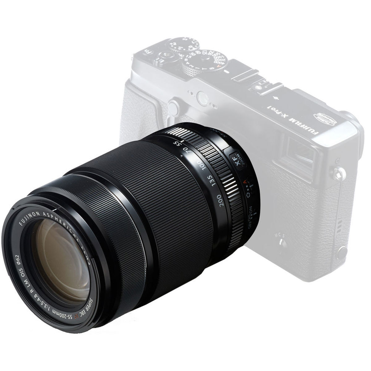 Объектив Fujifilm XF 55-200mm F3.5-4.8 R LM OIS, фото 2