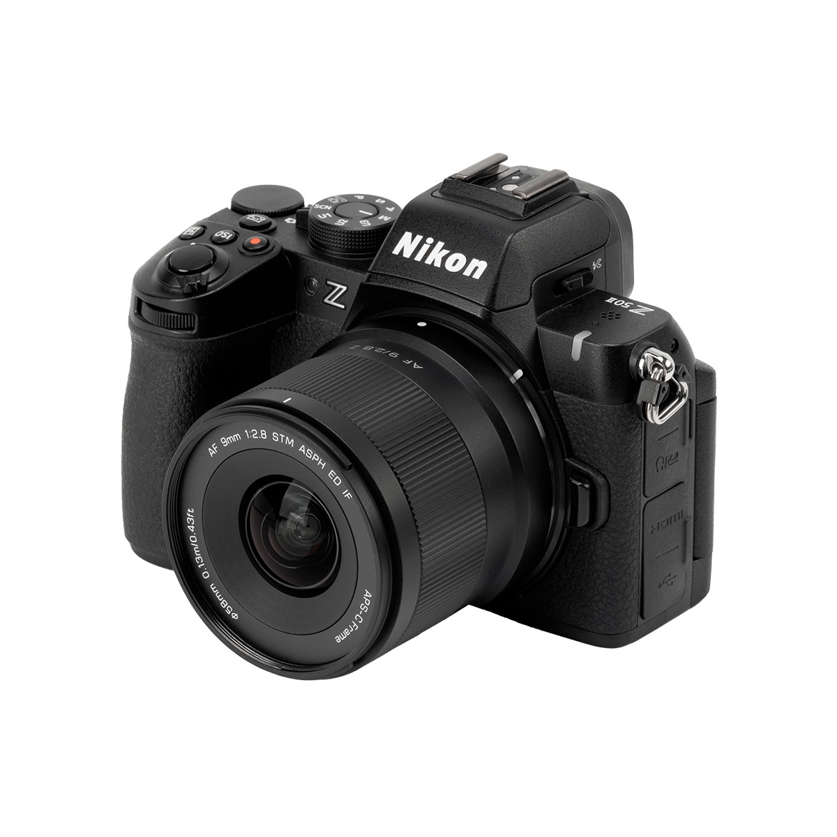 Объектив Viltrox AF 9mm F2.8 Air Nikon Z, фото 5