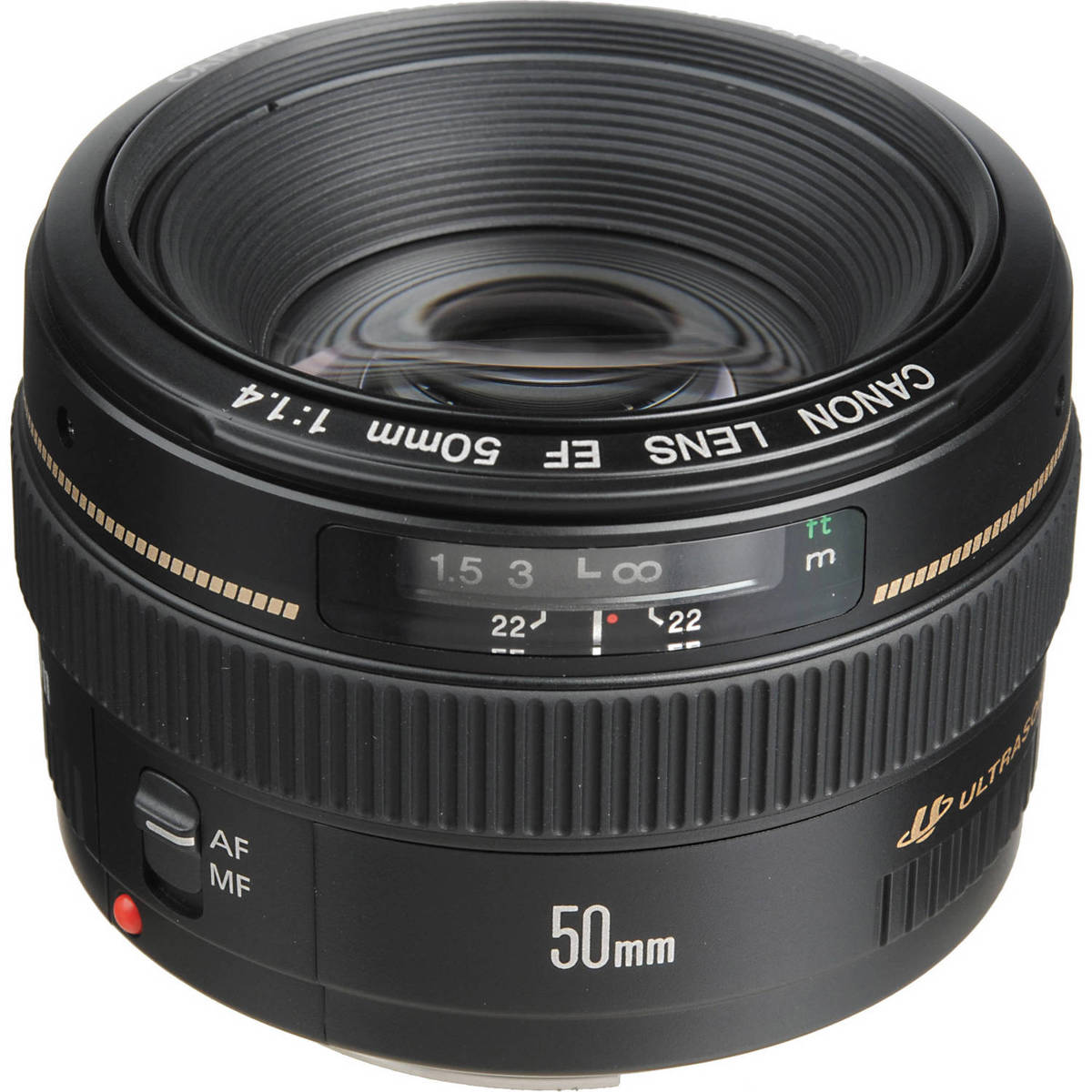 Объектив Canon EF 50mm F1.4 USM, фото 2