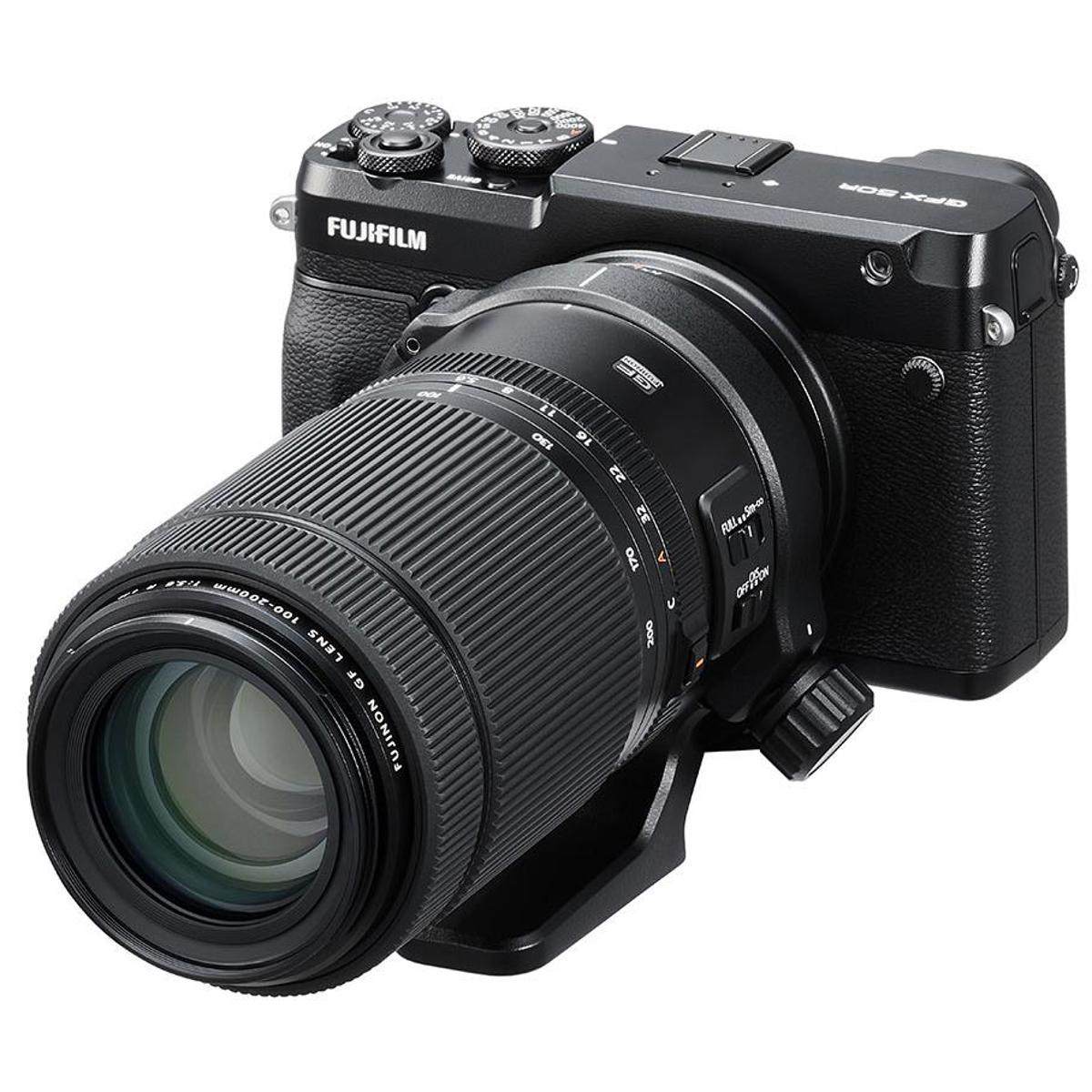 Объектив Fujifilm GF 100-200mm F5.6 R LM OIS WR, фото 5