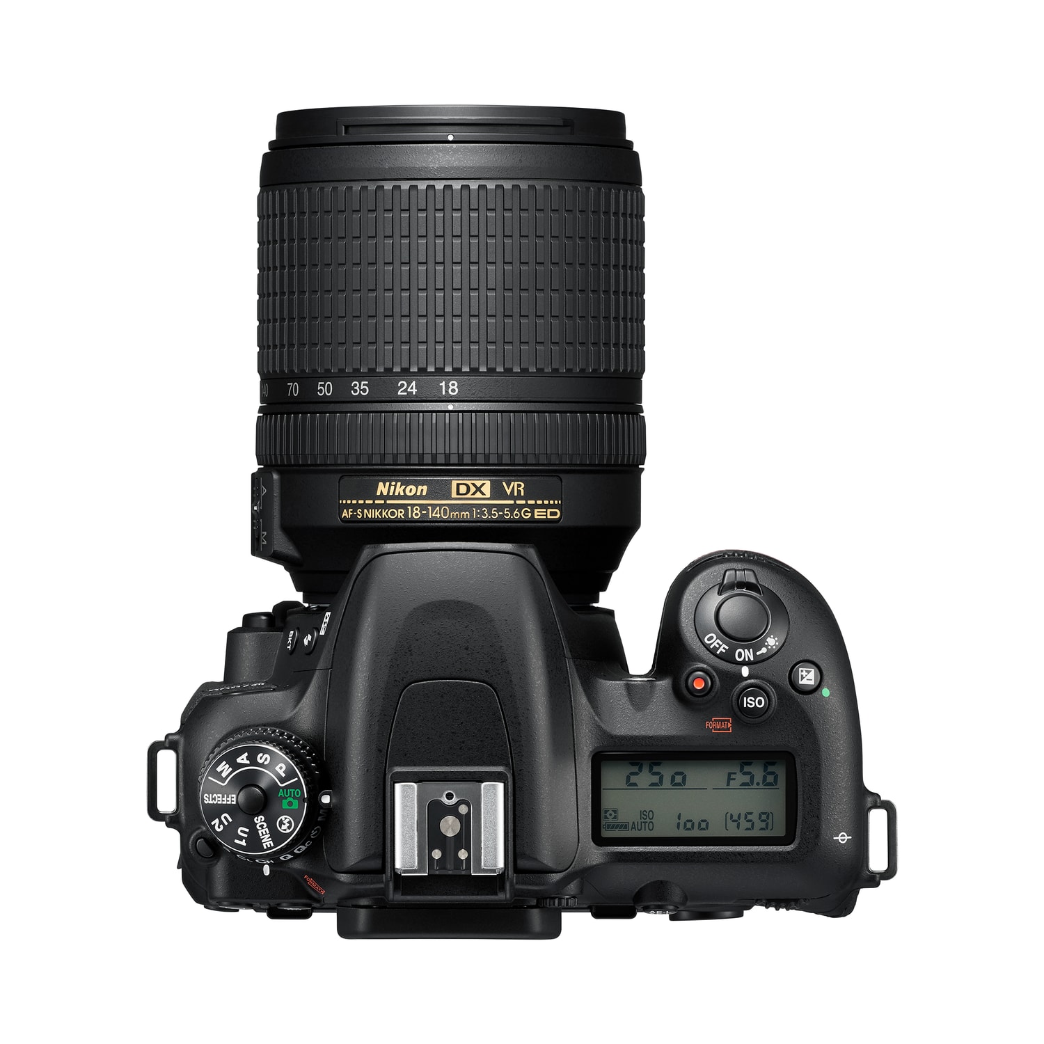 Фотоаппарат Nikon D7500 Kit 18-140mm F3.5-5.6G ED VR, фото 3