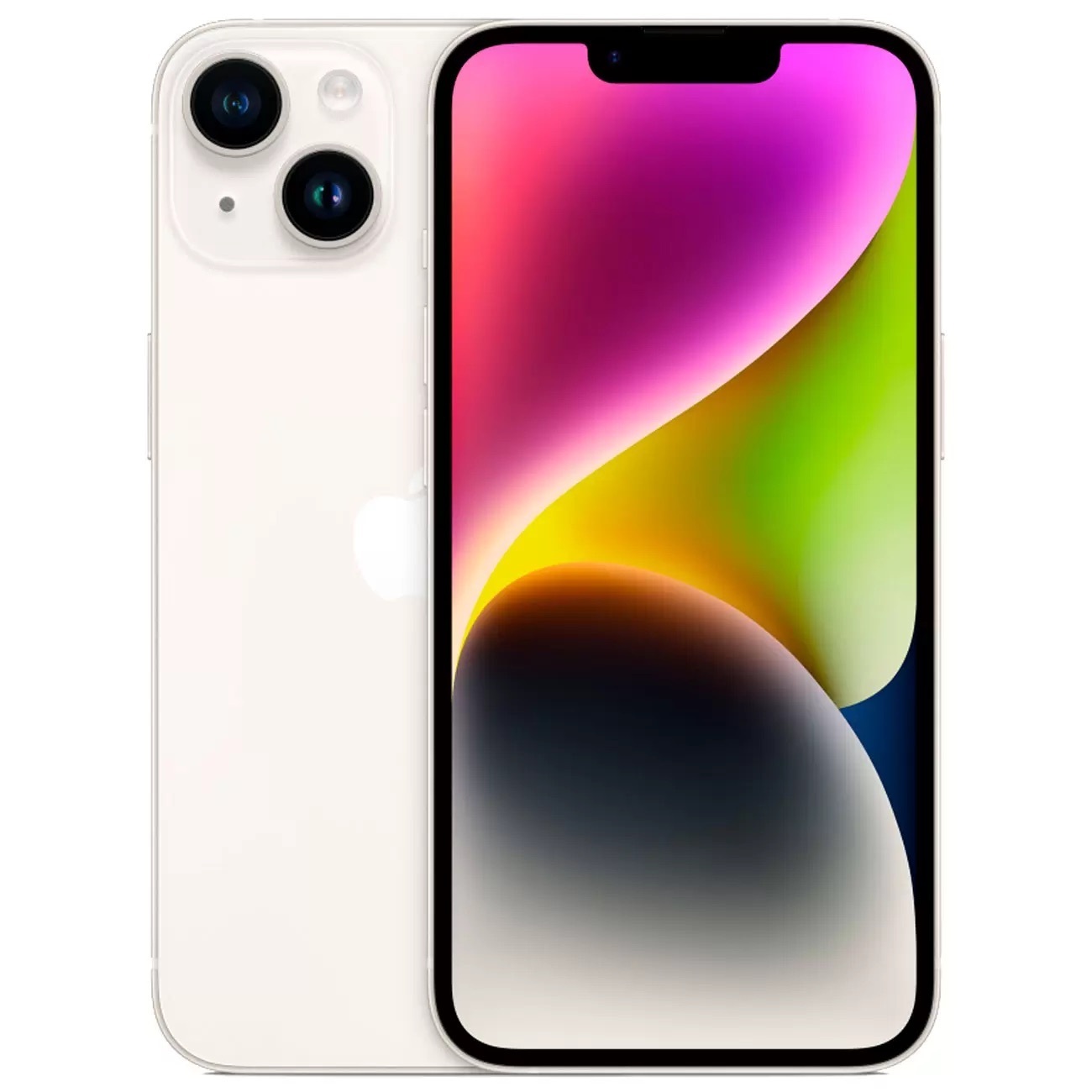 Смартфон Apple iPhone 14 128 ГБ Сияющая звезда