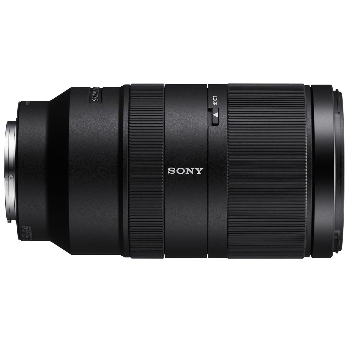 Объектив Sony E 70-350mm F4.5-6.3 G OSS (SEL70350G), фото 4