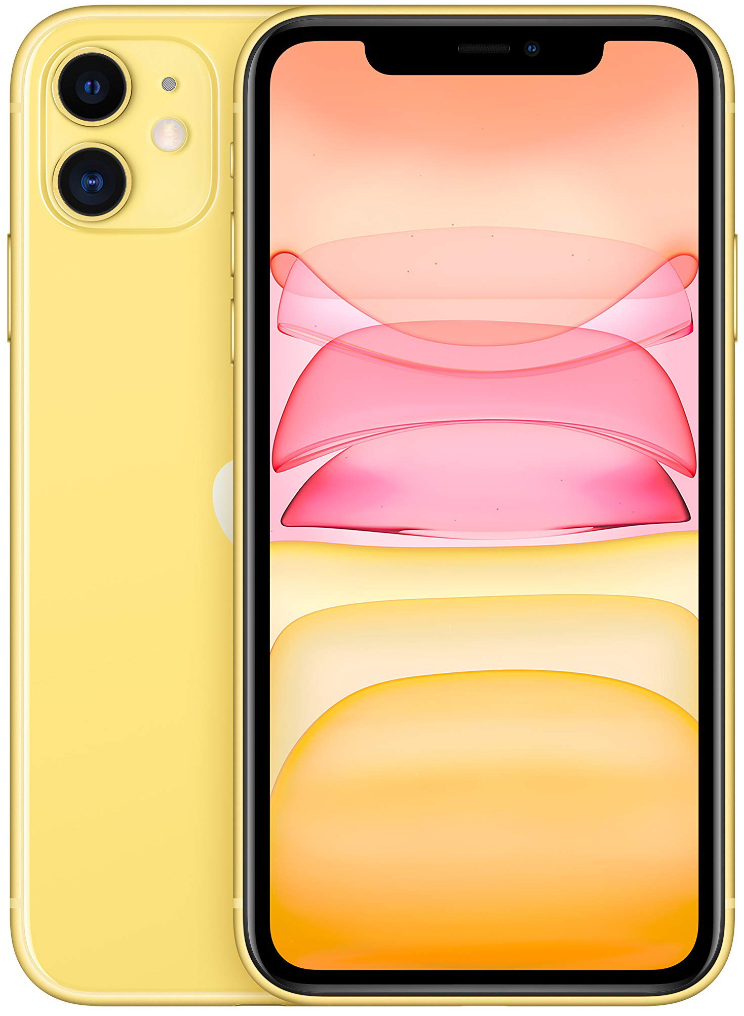 Смартфон Apple iPhone 11 64 ГБ Желтый